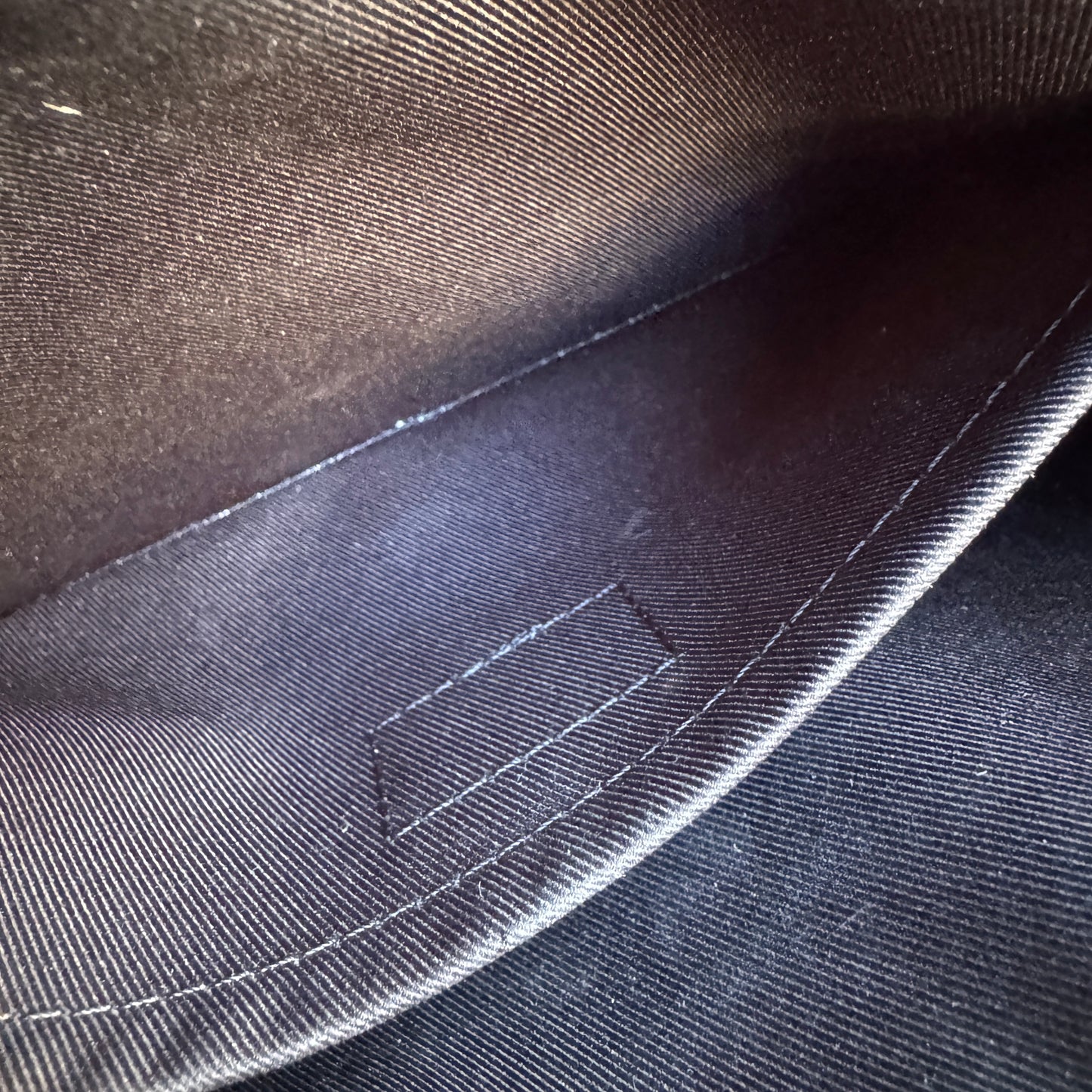 Louis Vuitton Monogram Taurillon Leather Steamer Messenger Crossbody