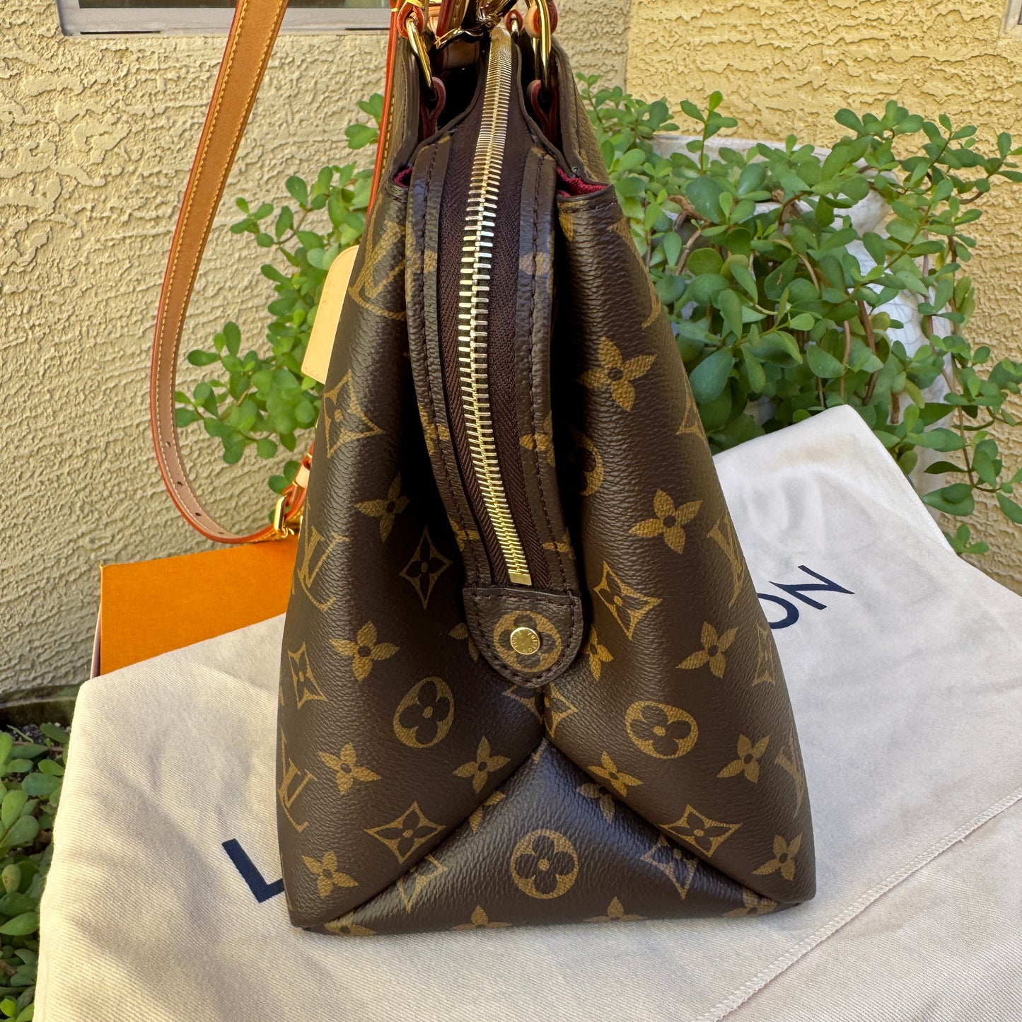 Louis Vuitton Monogram Grand Palais Tote