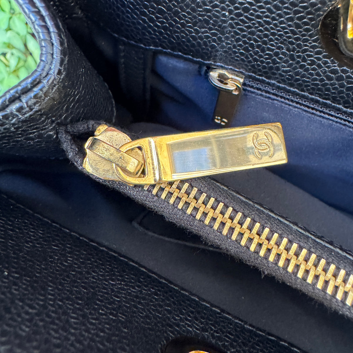 Chanel Classic Vintage Jumbo Caviar Single Flap