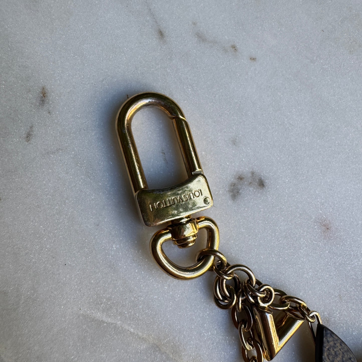 Louis Vuitton Blooming Flowers Bag Charm