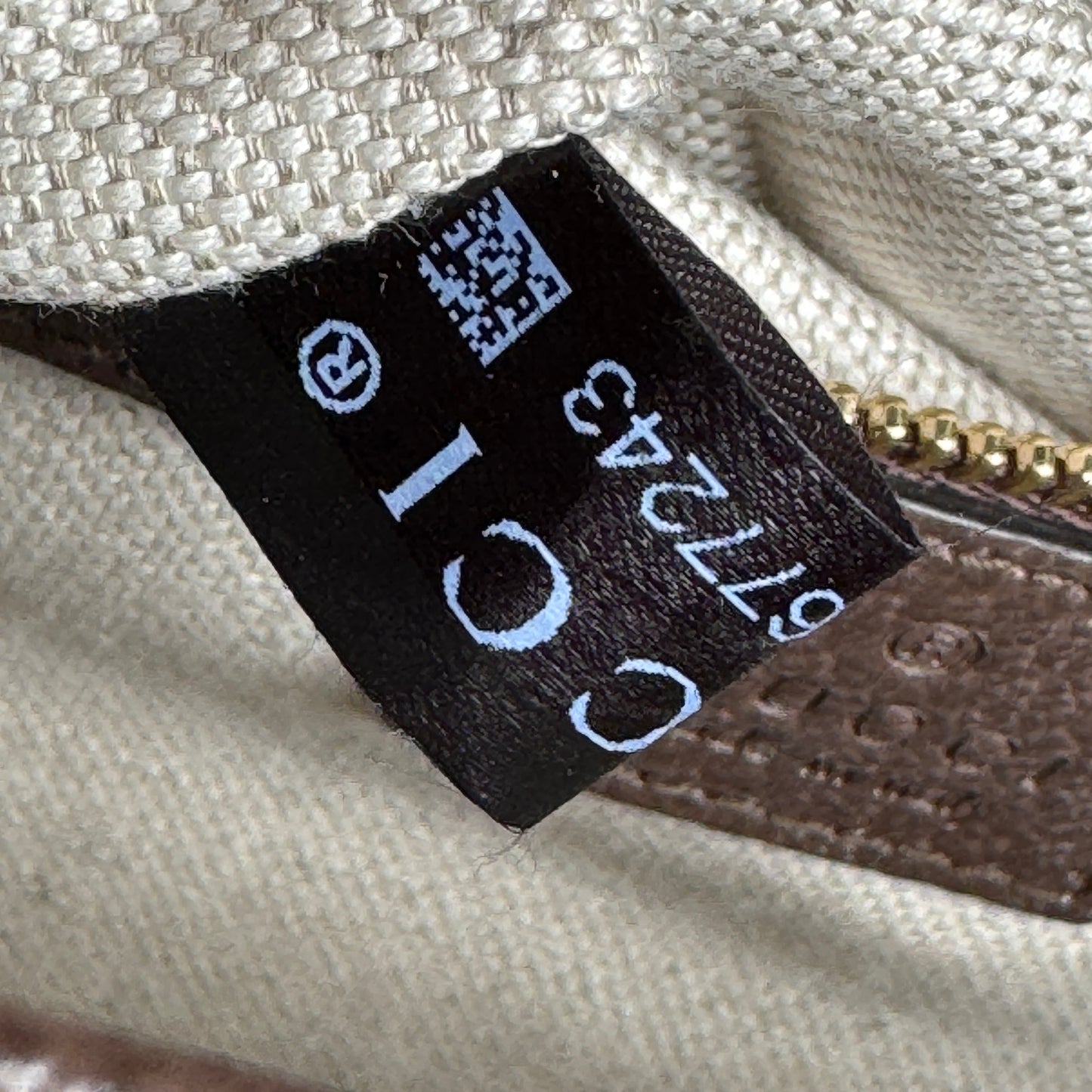 Gucci Ophidia Jumbo Monogram Top Handle Crossbody