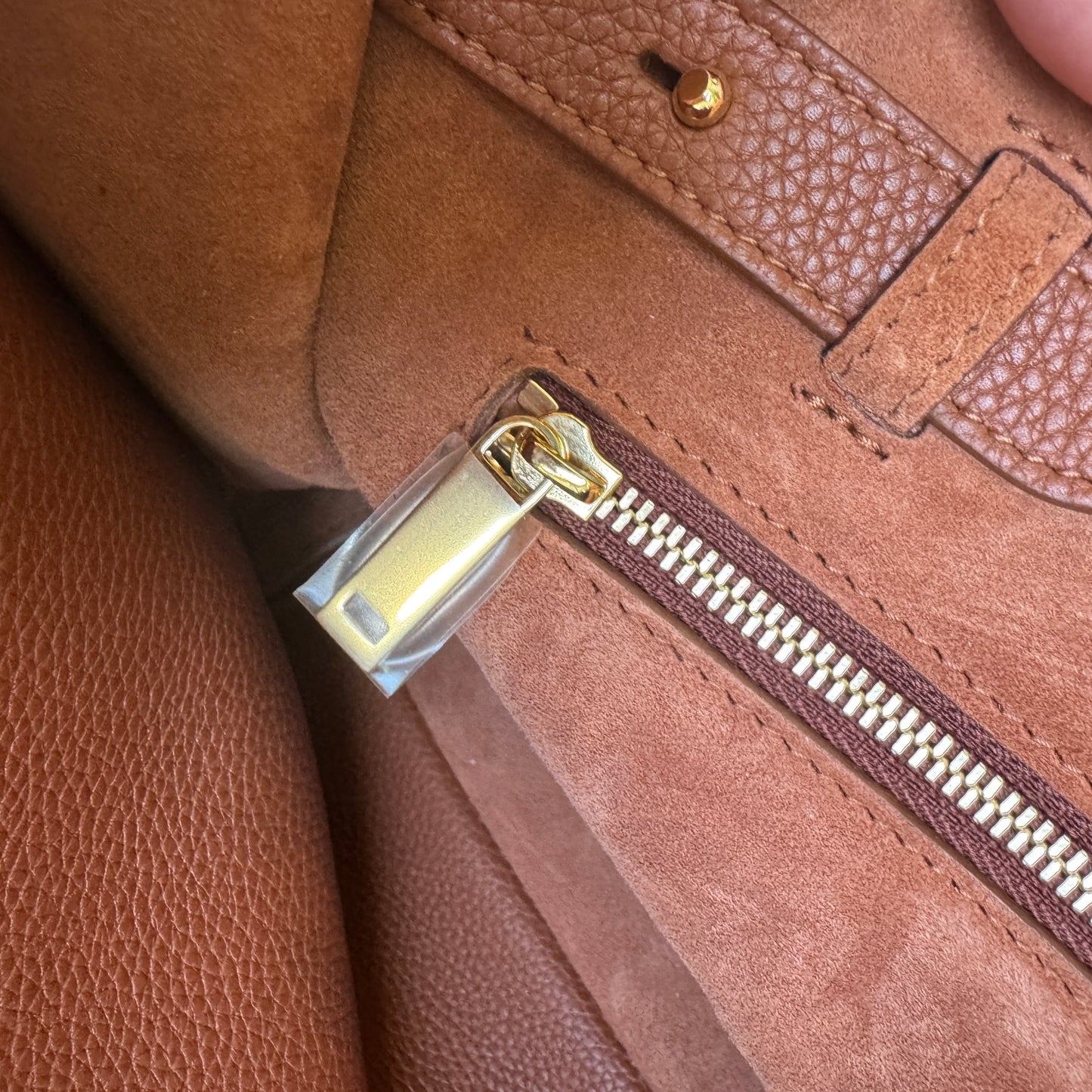 Salvatore Ferragamo Studio Soft Leather Top Handle Bag