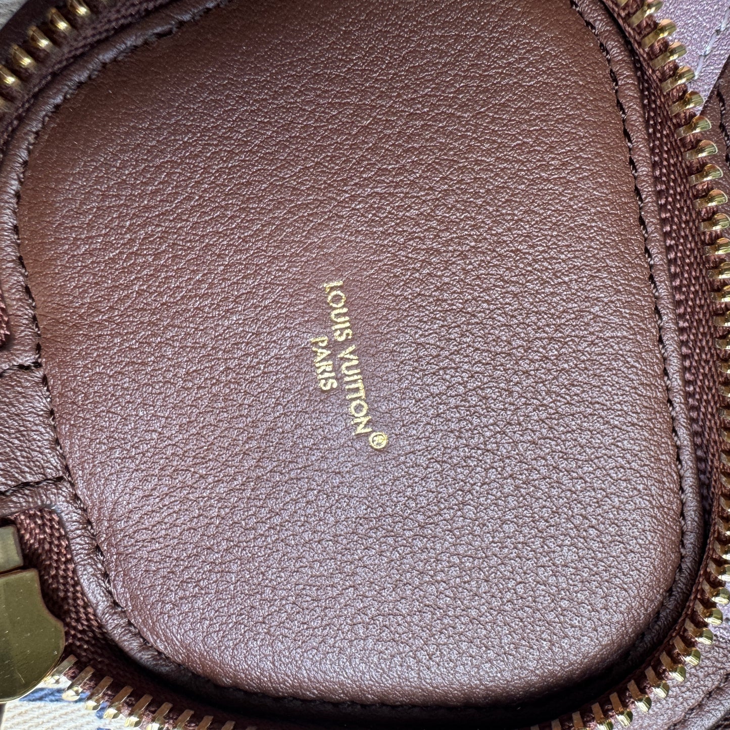 Louis Vuitton Cow Zipper Pouch Bag Charm