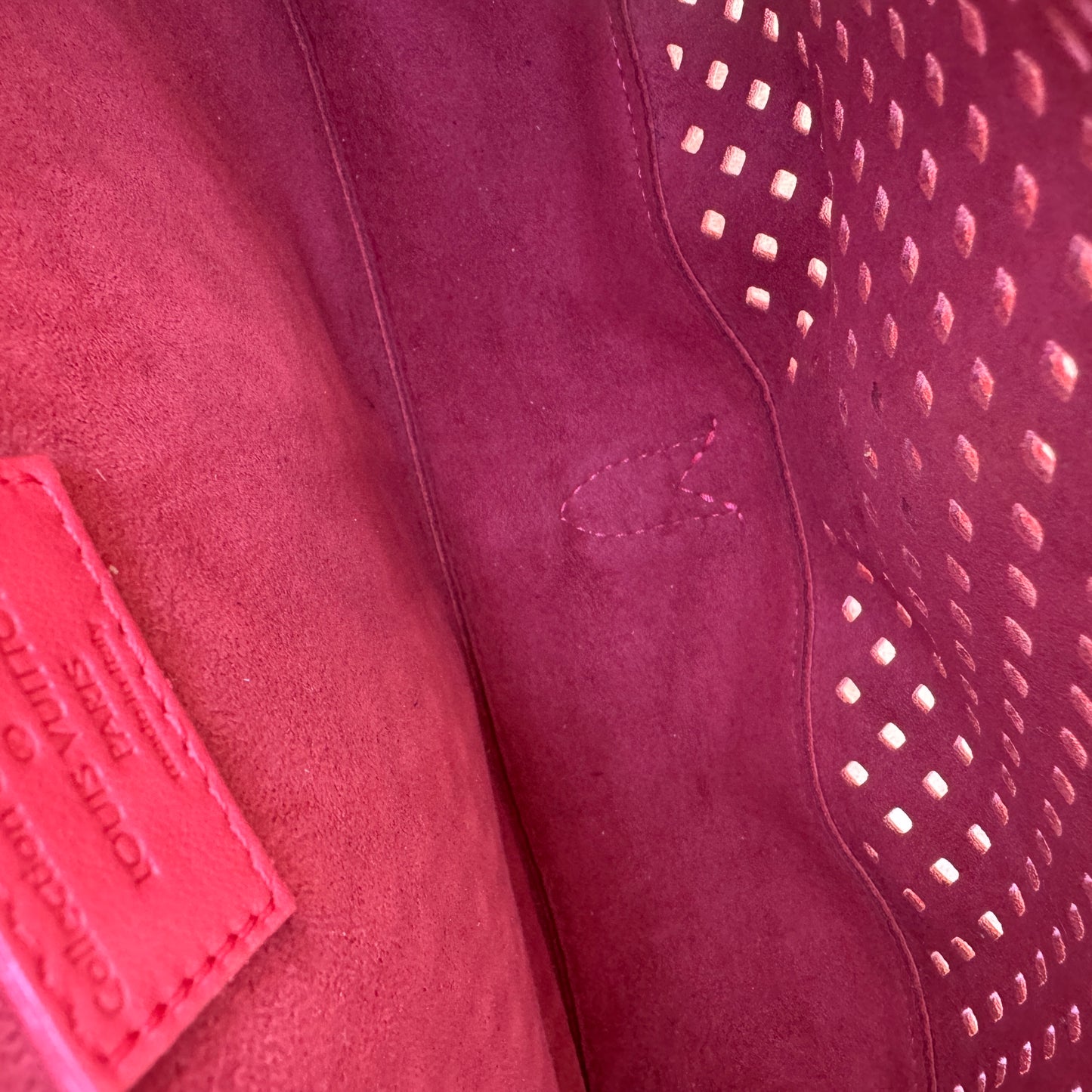 Louis Vuitton SC Flore Saumur Crossbody