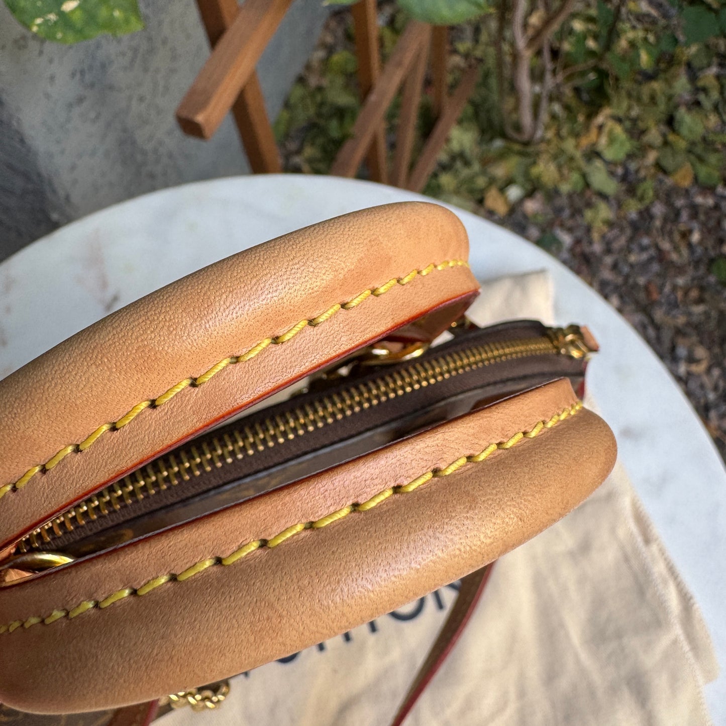 Louis Vuitton Monogram Lockit BB Crossbody