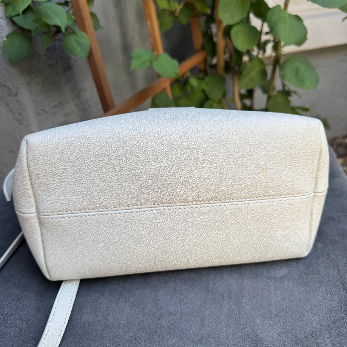 Tom Ford Grained Calfskin Mini TF East West Crossbody Tote