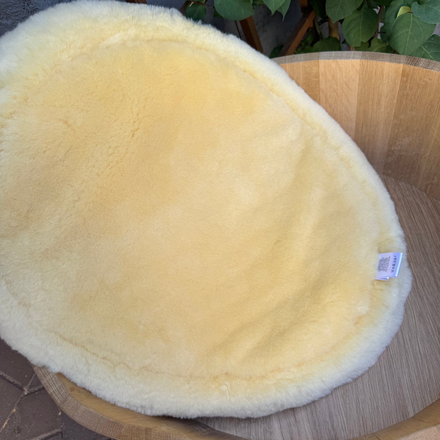 Hermès Medium Oak Bucket Basket Dog Bed