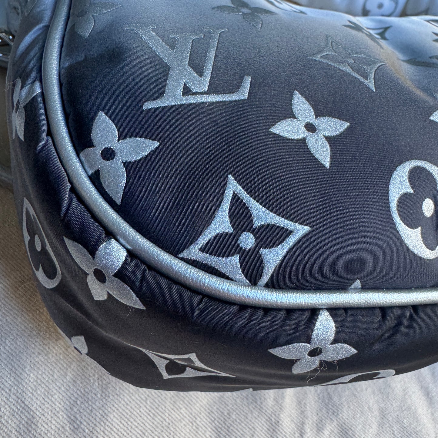 Louis Vuitton Frost Gradient Monogram Mini Moon