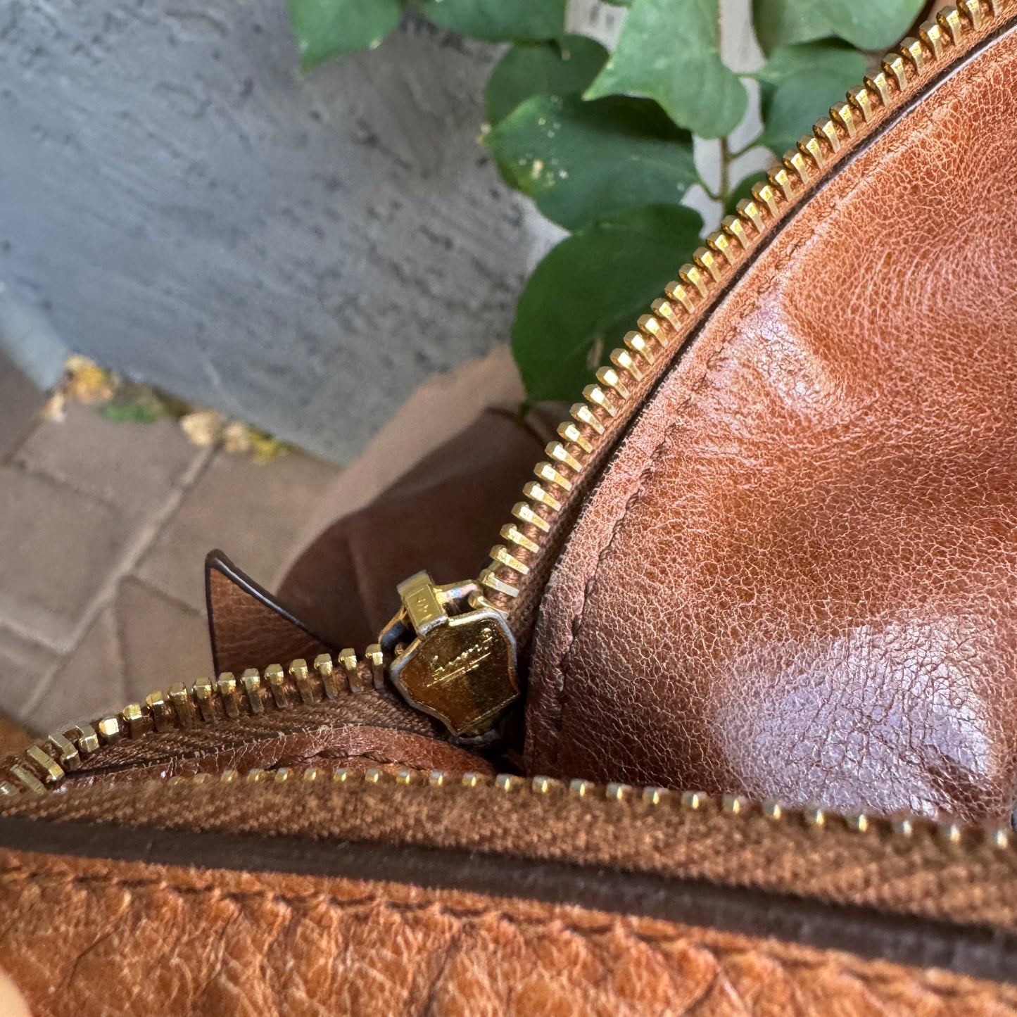 Miu Miu Vitello Lux Bow Leather Satchel