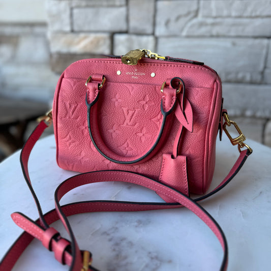 Louis Vuitton Empreinte Speedy Bandoulière 20 NM