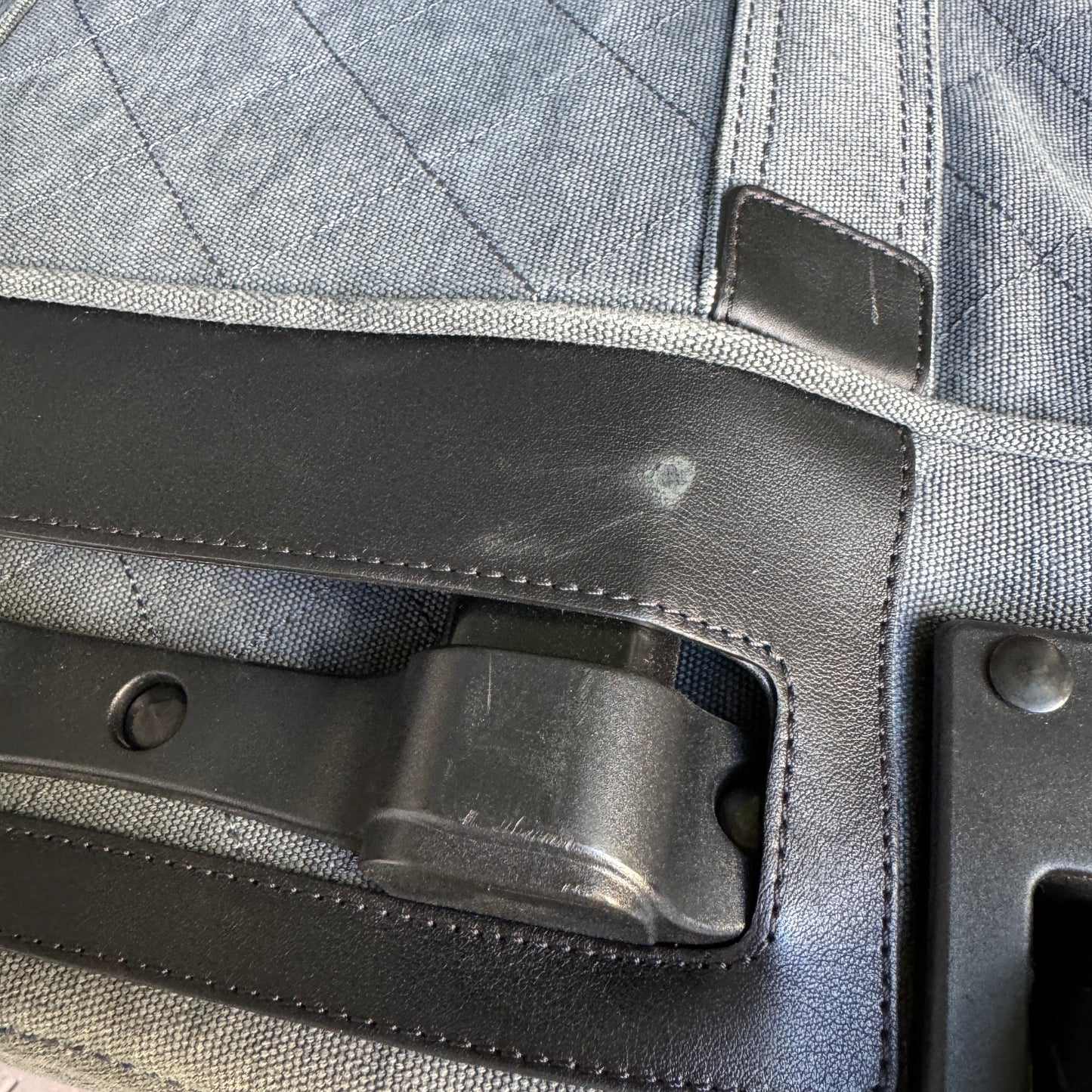 Chanel Street Style Weekender Coco Carryon Trolley Luggage Bag