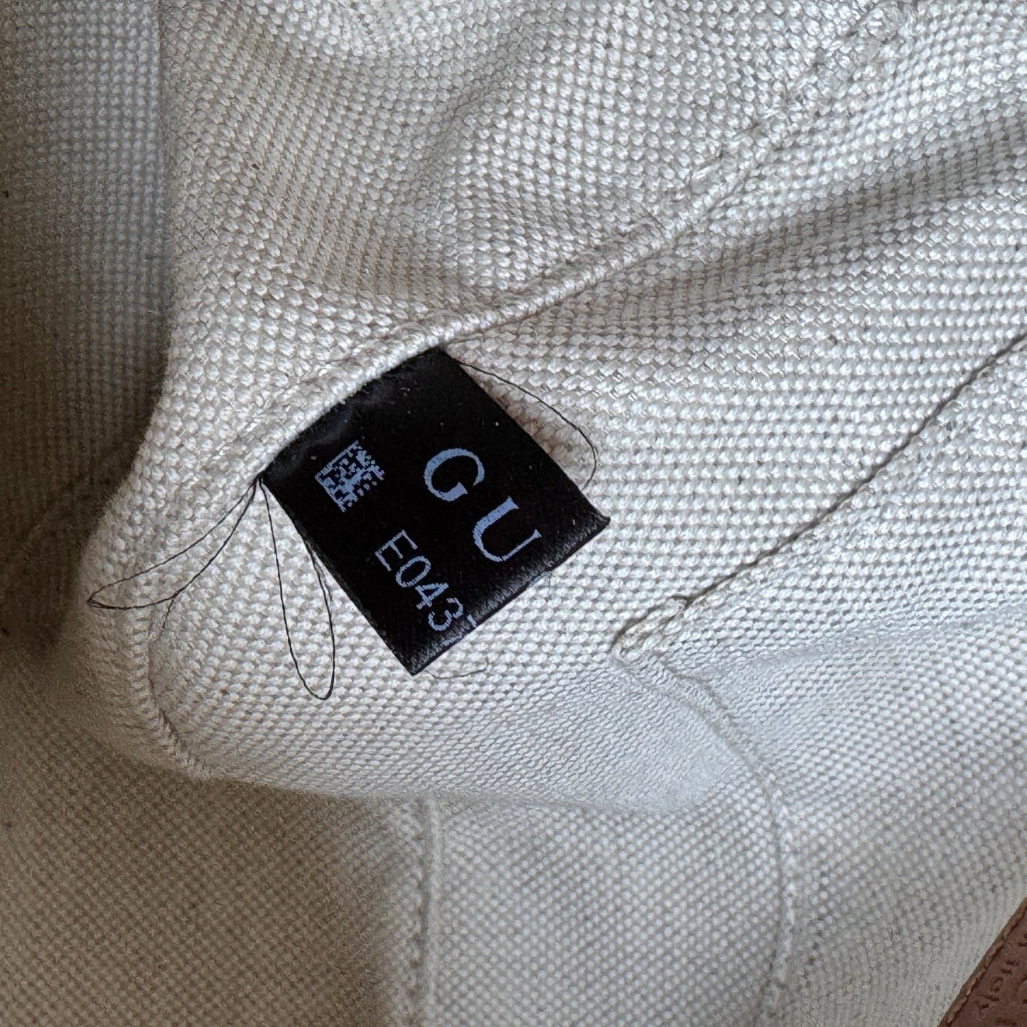 Gucci Blondie Monogram GG Canvas Camera Bag