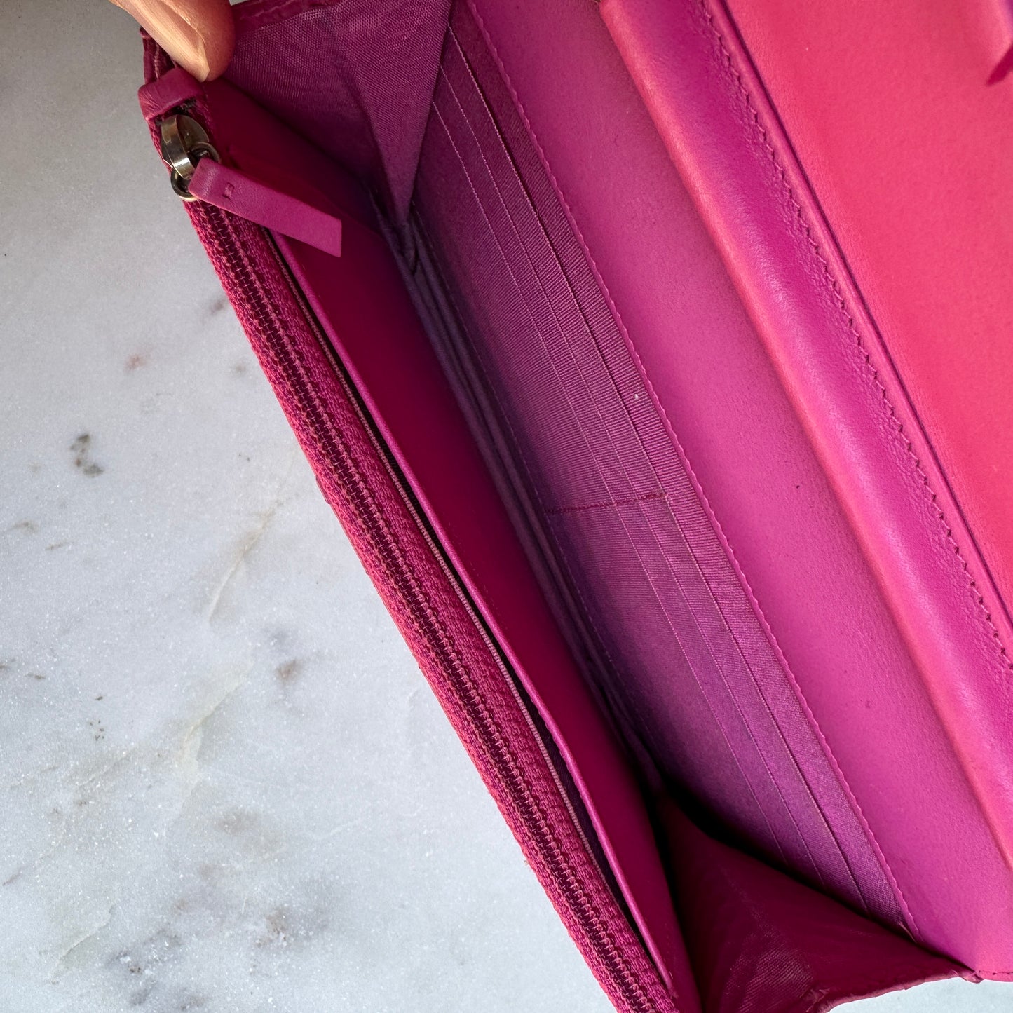 Chanel Python Boy WOC Wallet on Chain Crossbody