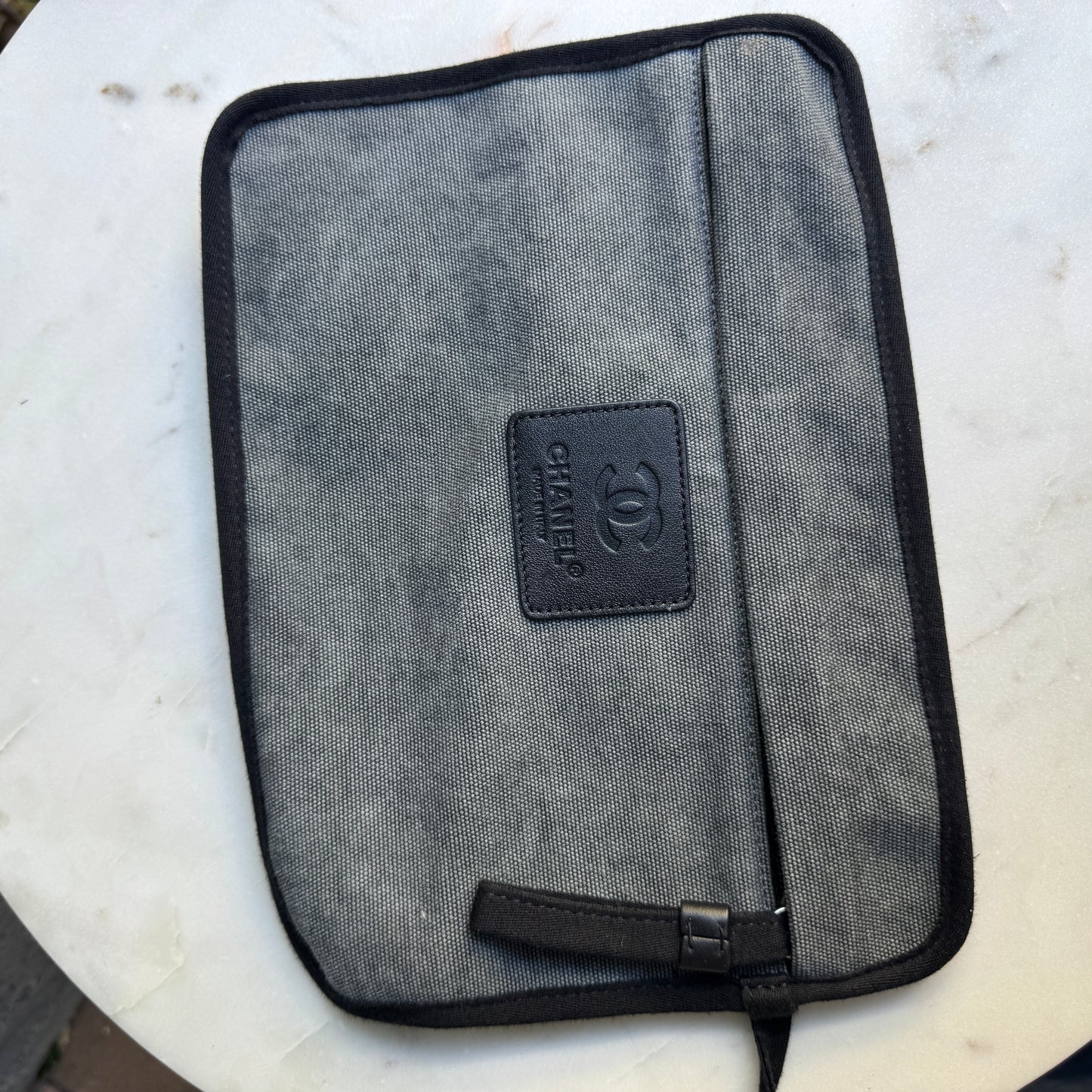 Chanel Street Style Weekender Coco Carryon Trolley Luggage Bag