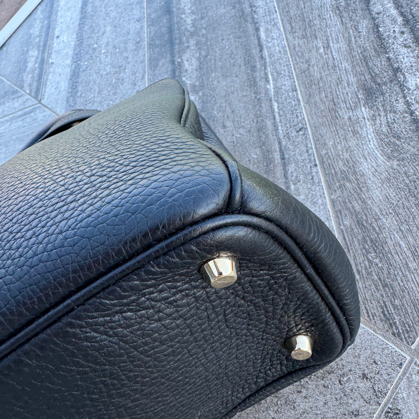 Christian Dior Bullcalf Medium Diorissimo Tote