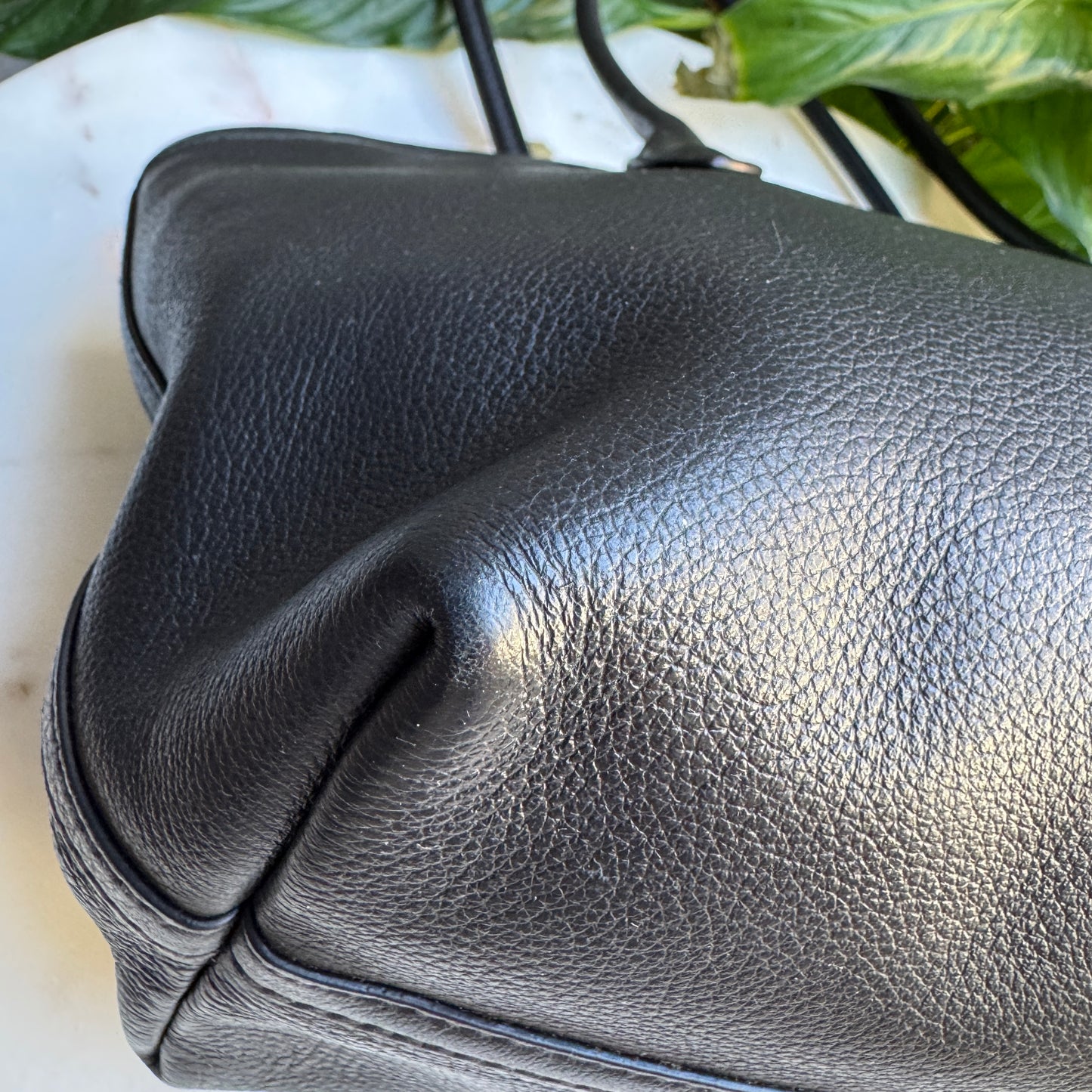 Prada Vitello Daino Leather Tote