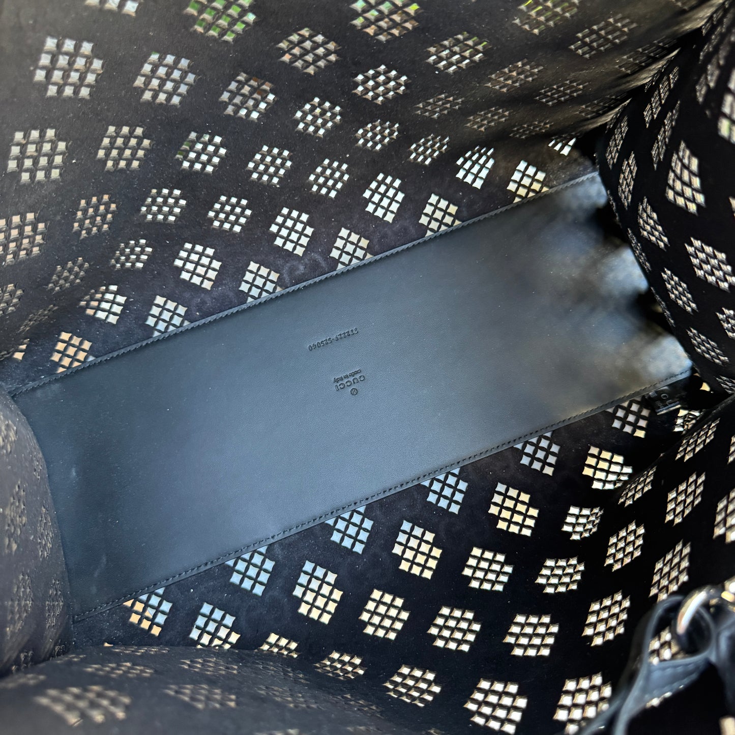 Gucci Ophidia Perforated Tote Bag