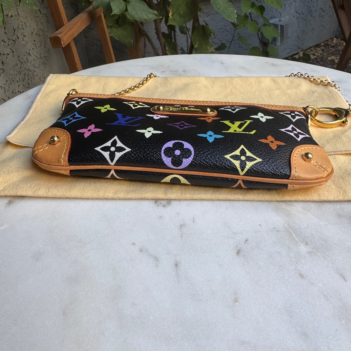 Louis Vuitton Mulicolor Milla MM Pochette