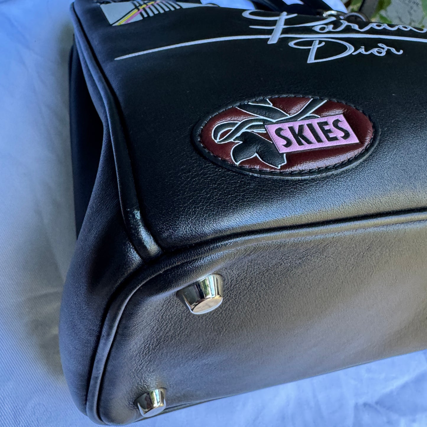 Christian Dior Paradise Medium Diorissimo Tote