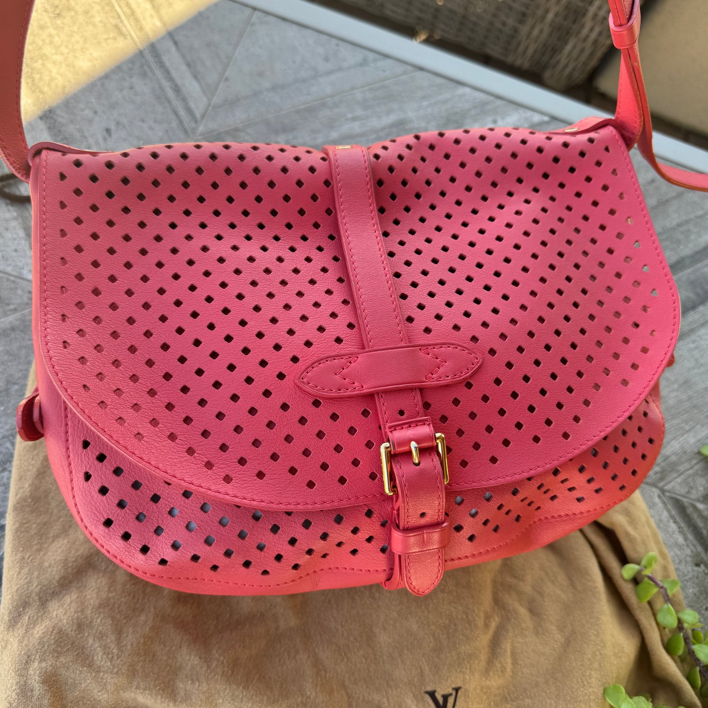 Louis Vuitton SC Flore Saumur Crossbody