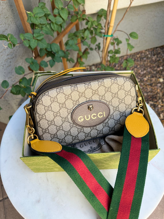Gucci Neo Vintage Supreme Messenger
