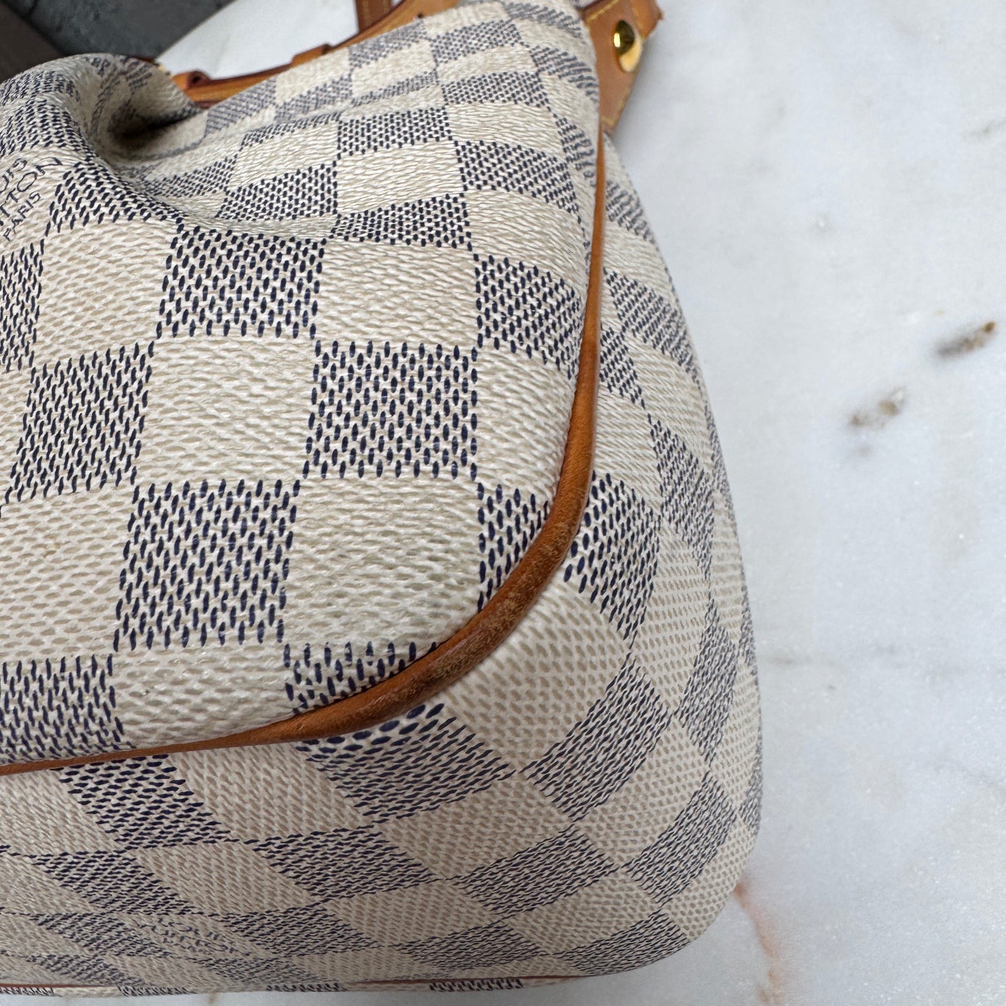 Louis Vuitton Damier Azur Siracusa PM Crossbody