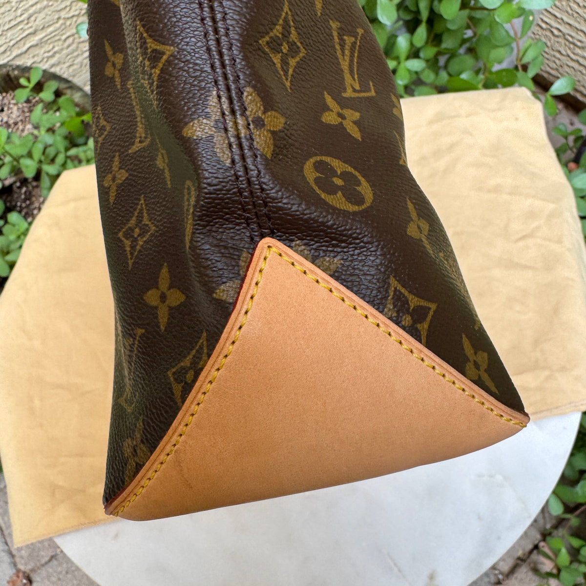 Louis Vuitton Monogram Cabas Piano Tote