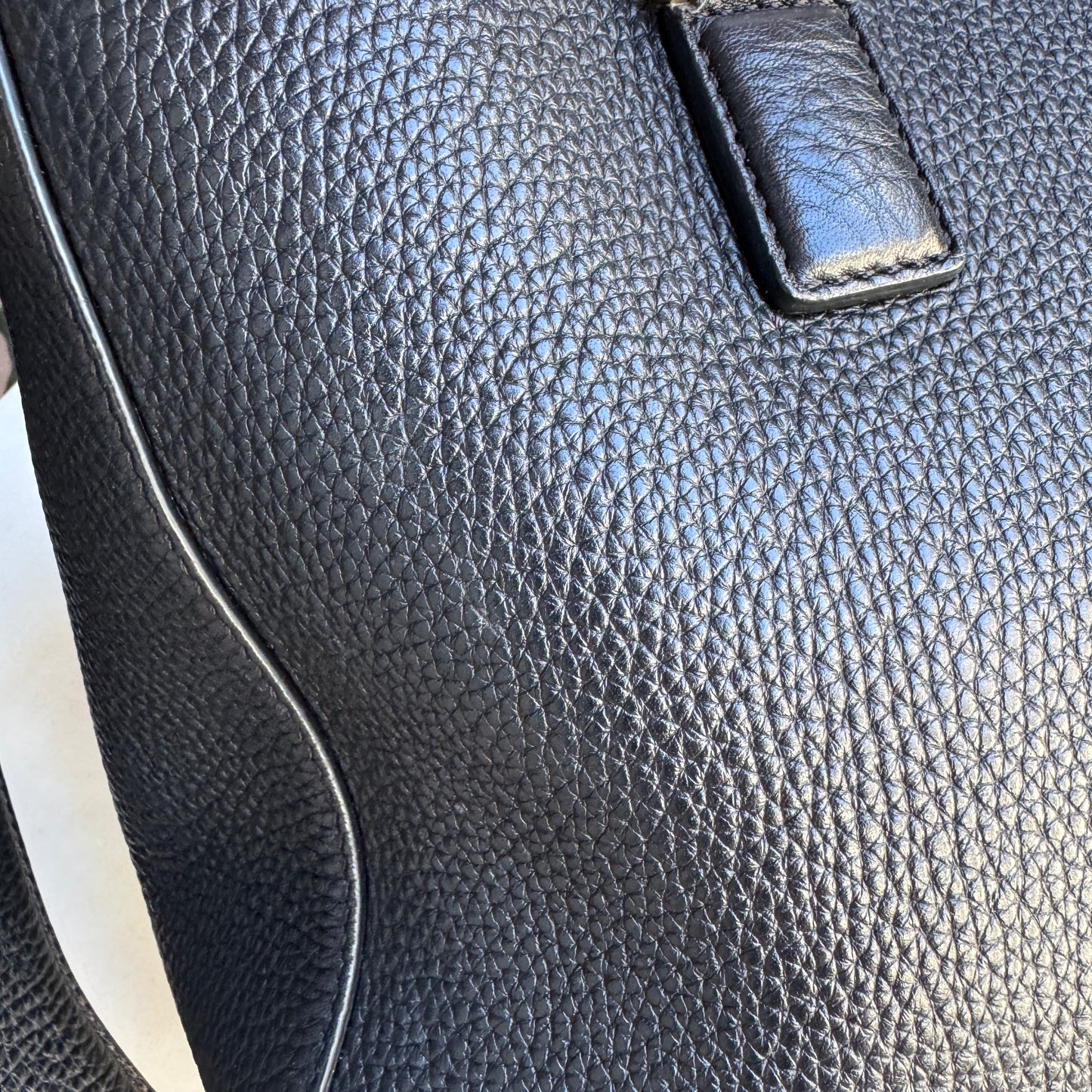 Fendi Vitello Glacier Small FF Tote