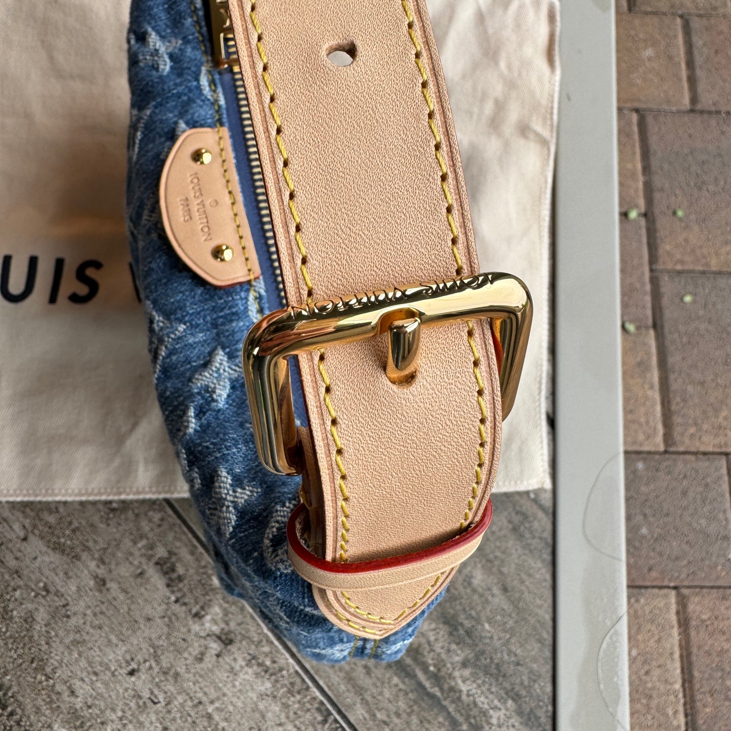 Louis Vuitton Monogram Denim Hills Pochette
