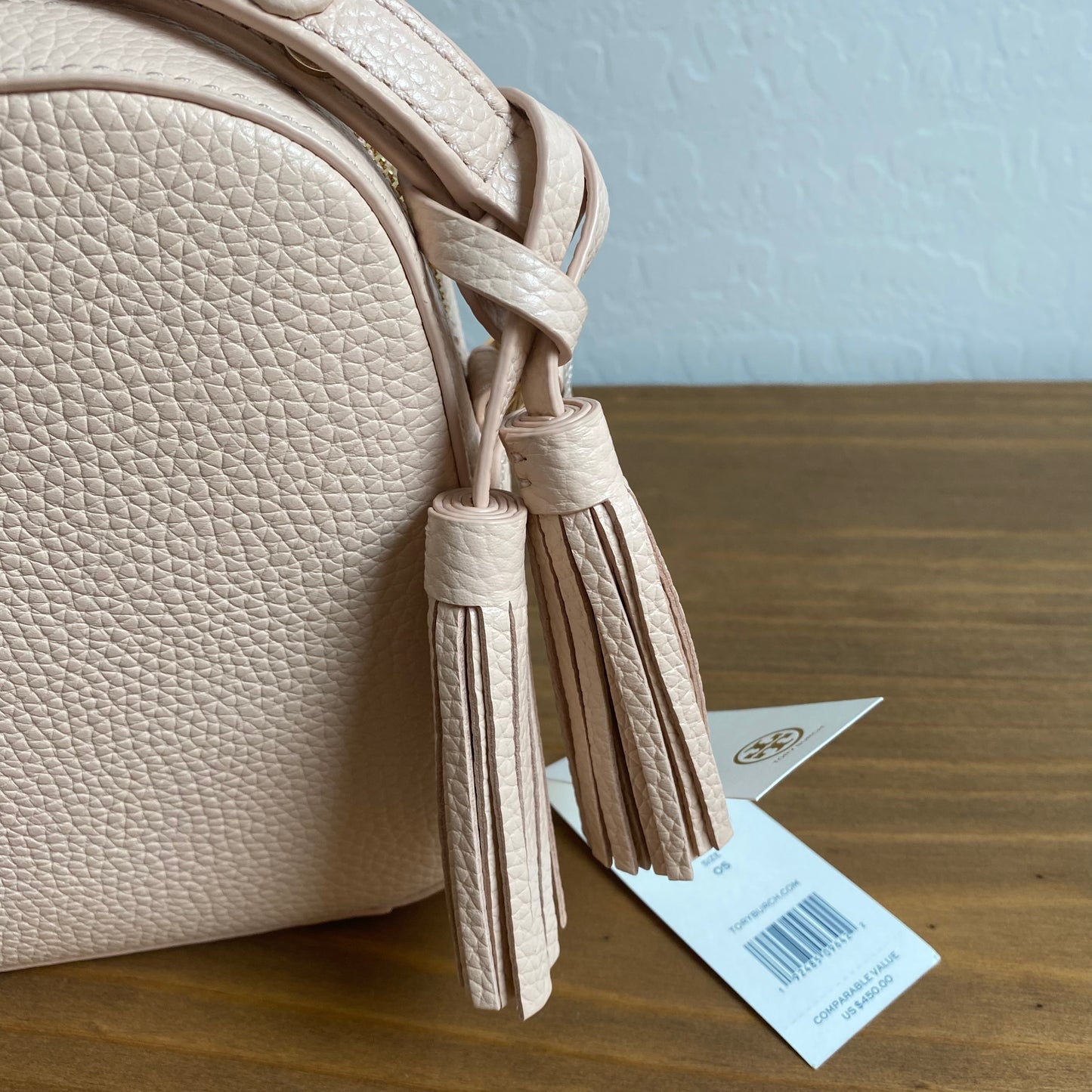 Tory Burch Thea Leather Shoulder Bag