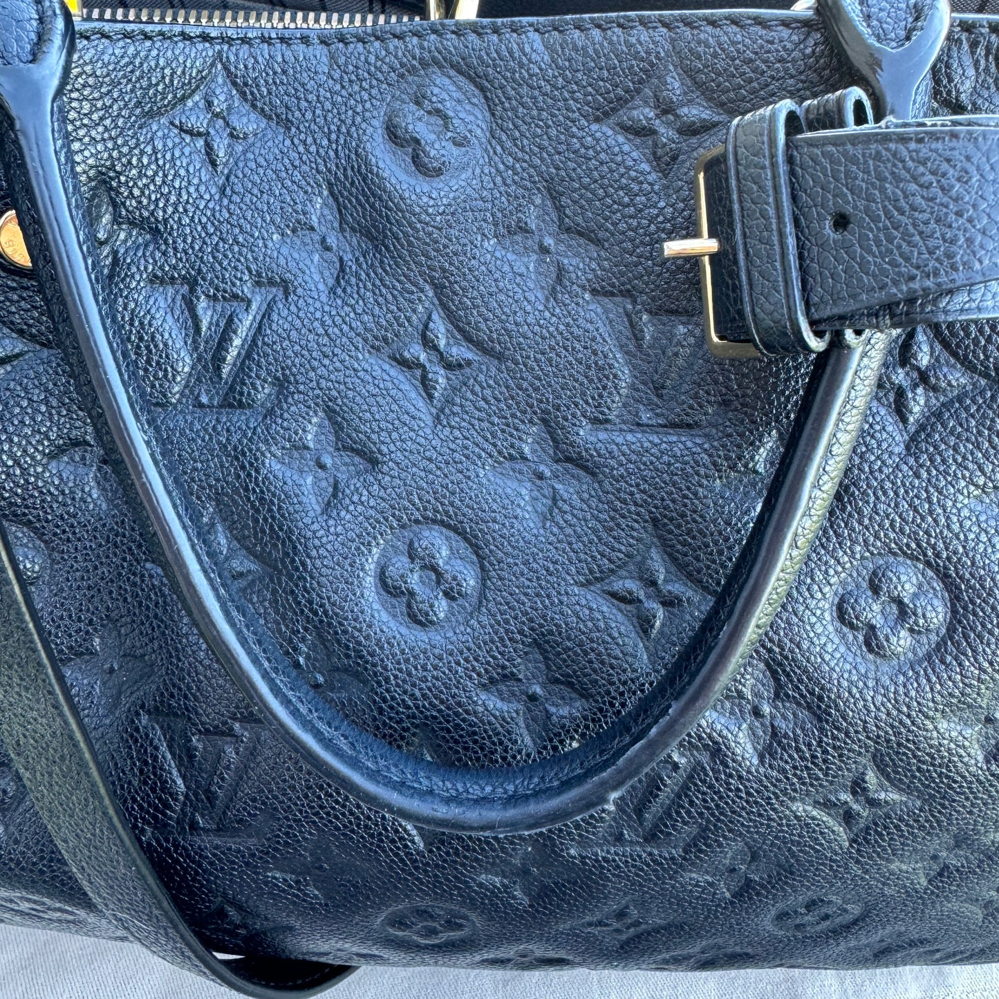 Louis Vuitton Empreinte Leather Montaigne MM