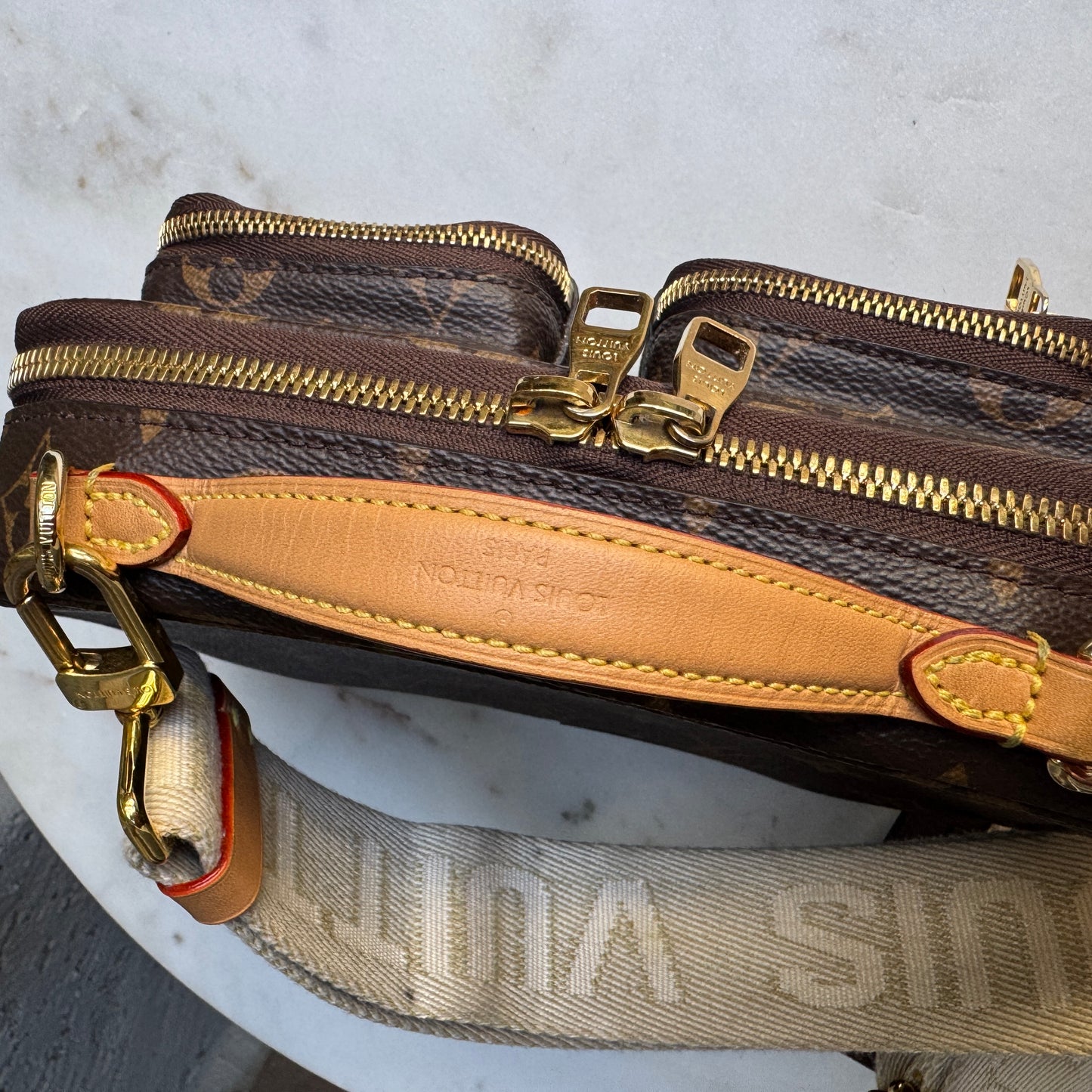 Louis Vuitton Monogram Utility Crossbody