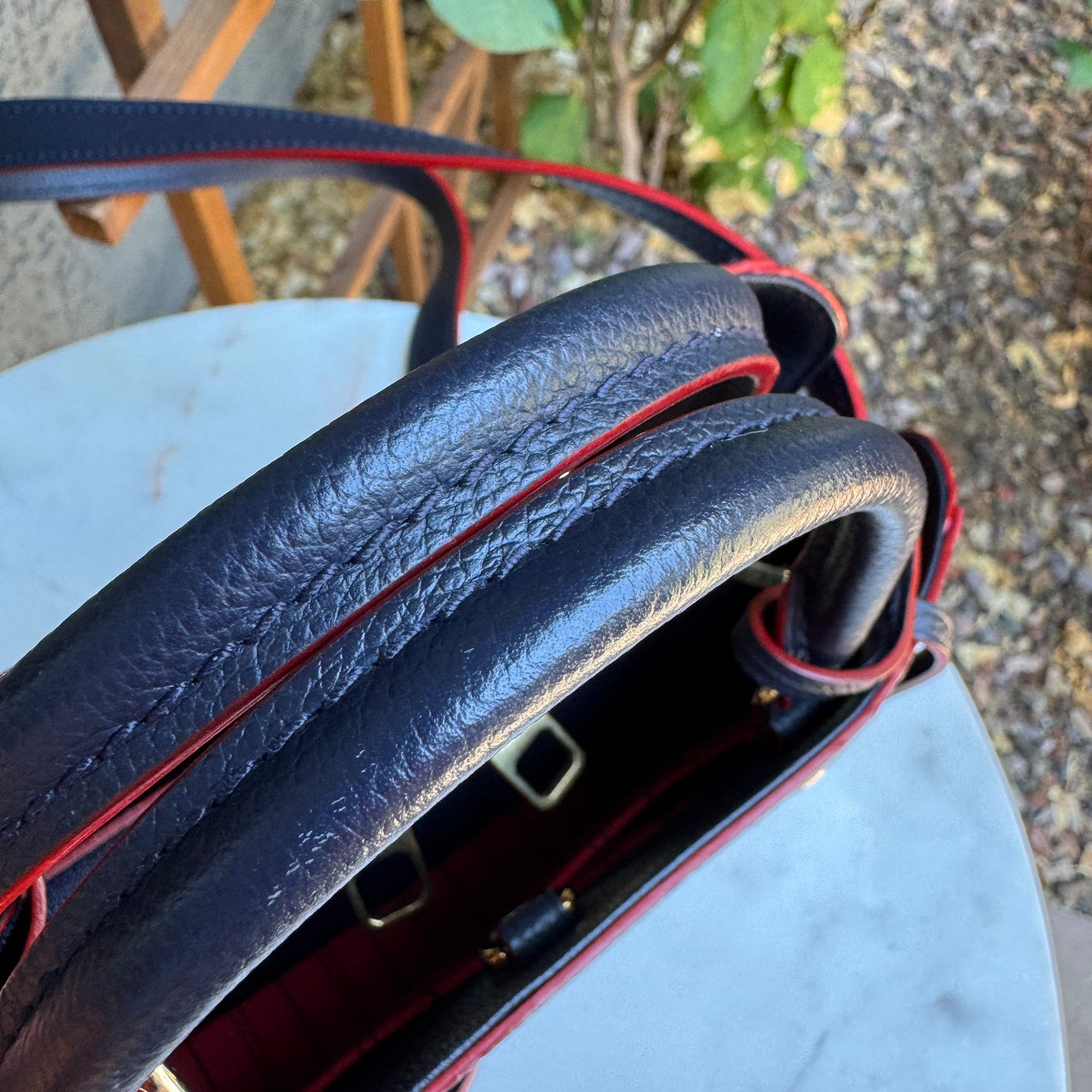 Louis Vuitton Empreinte Montaigne BB Tote