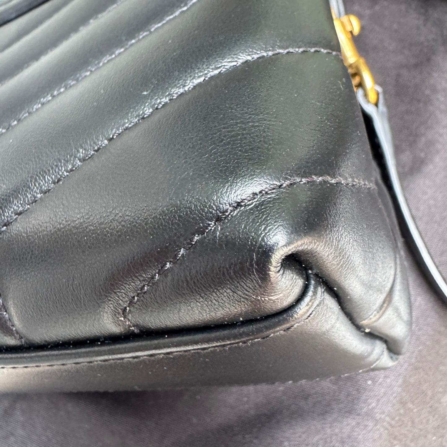 Saint Laurent Loulou Toy Crossbody
