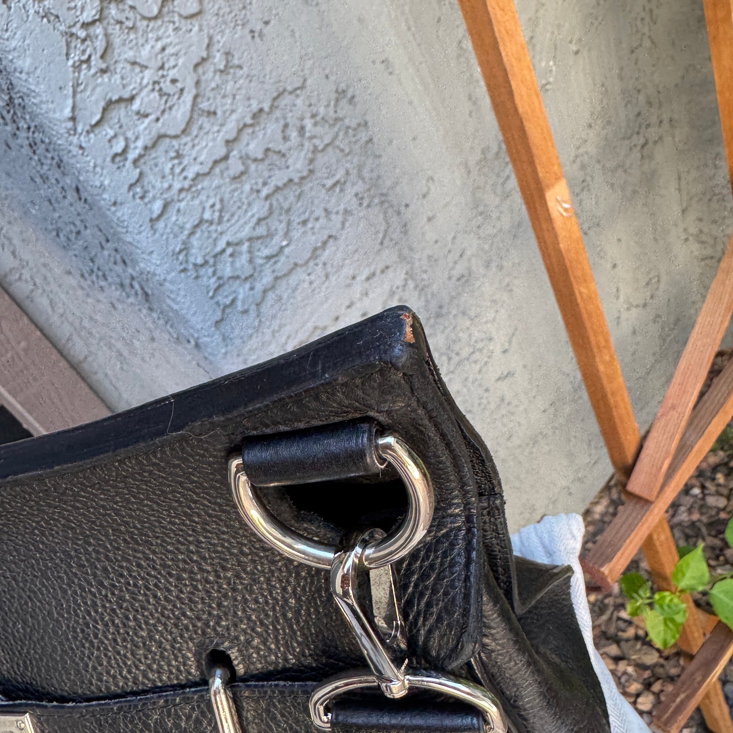 Hermès Togo Leather Jypsiere 34