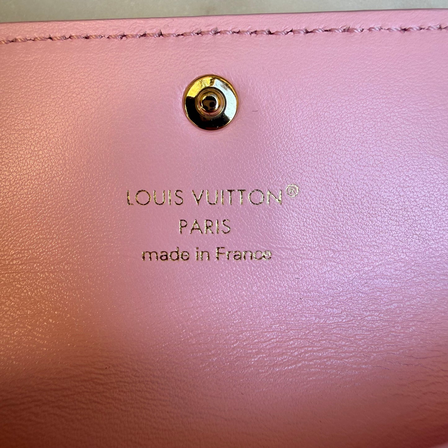 Louis Vuitton Tiny Recto Verso Card Holder