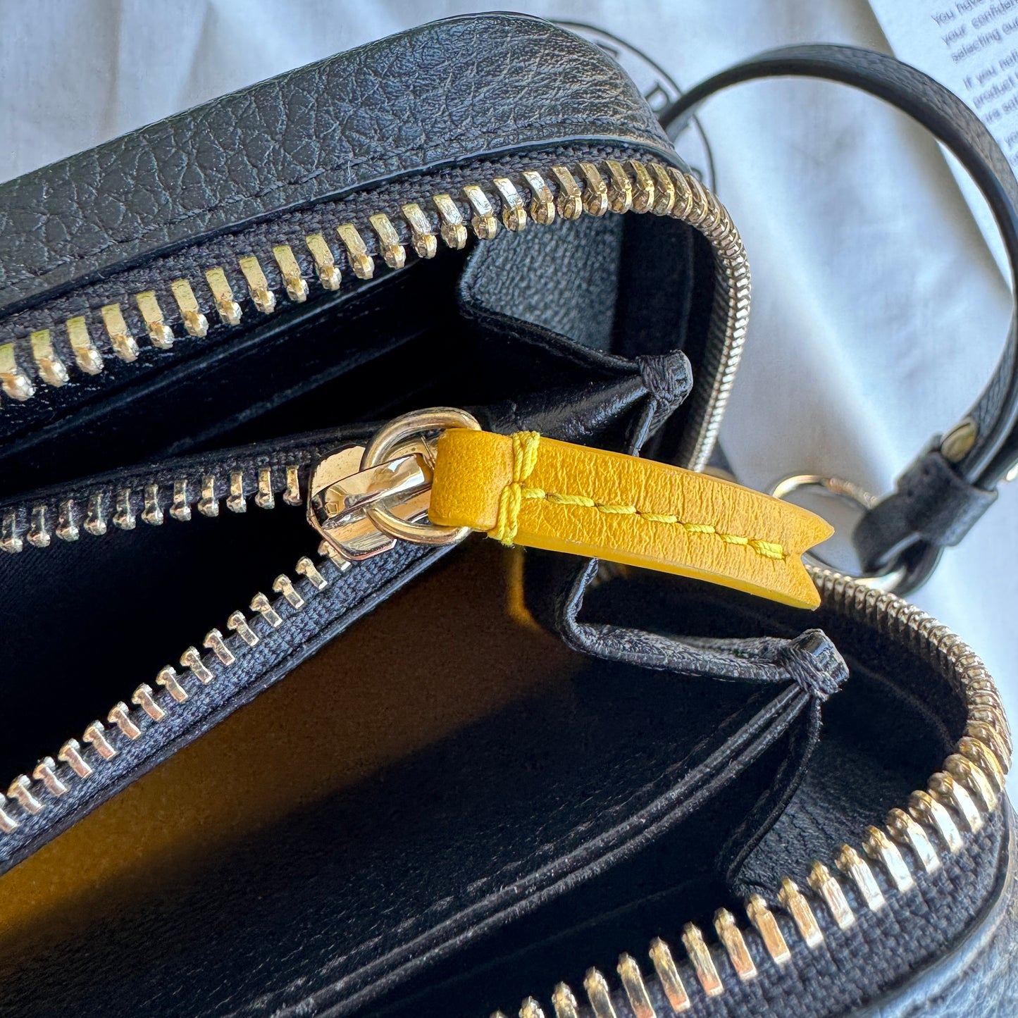 Fauré Le Page Chasse Gardée Wallet on Strap