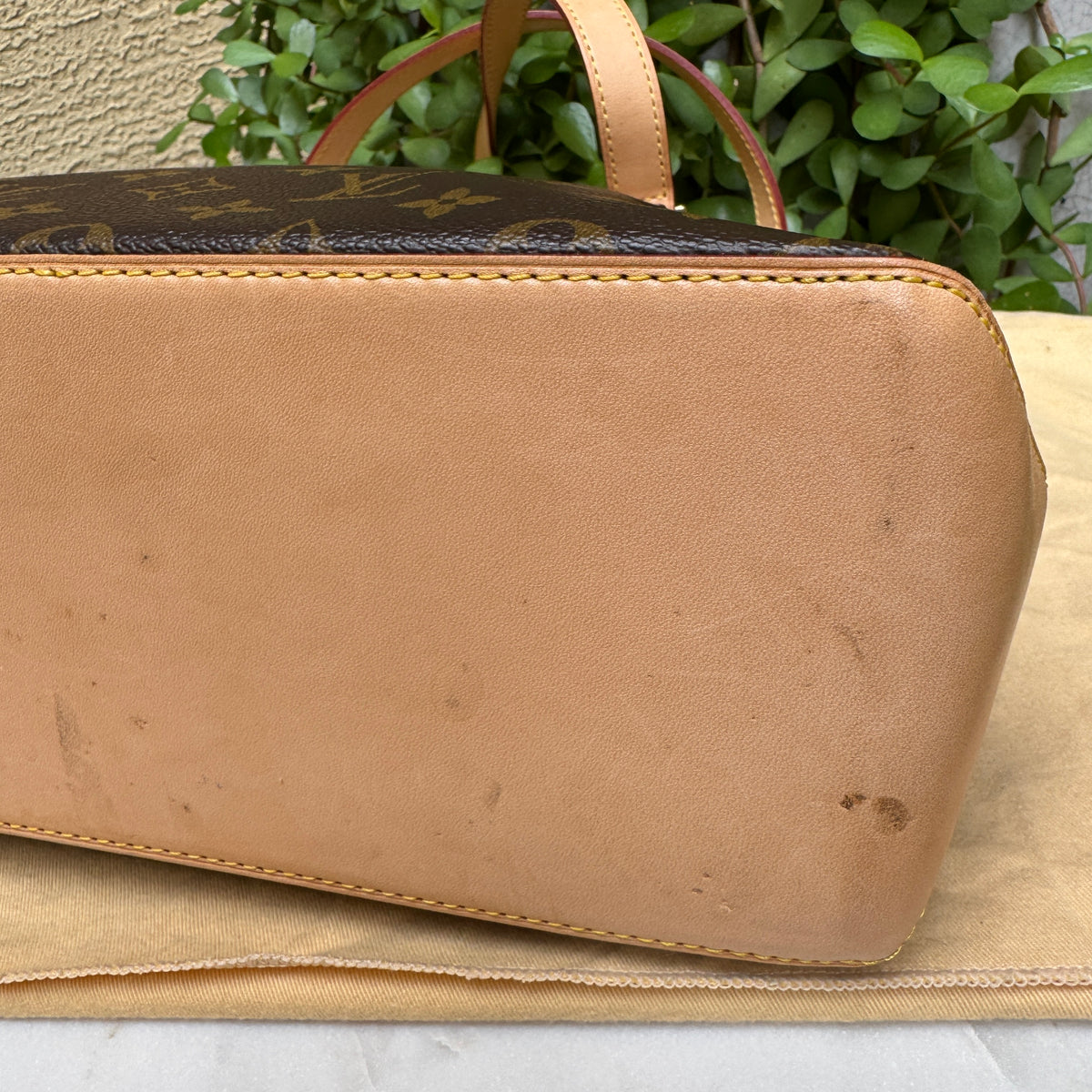 Louis Vuitton Monogram Cabas Piano Tote