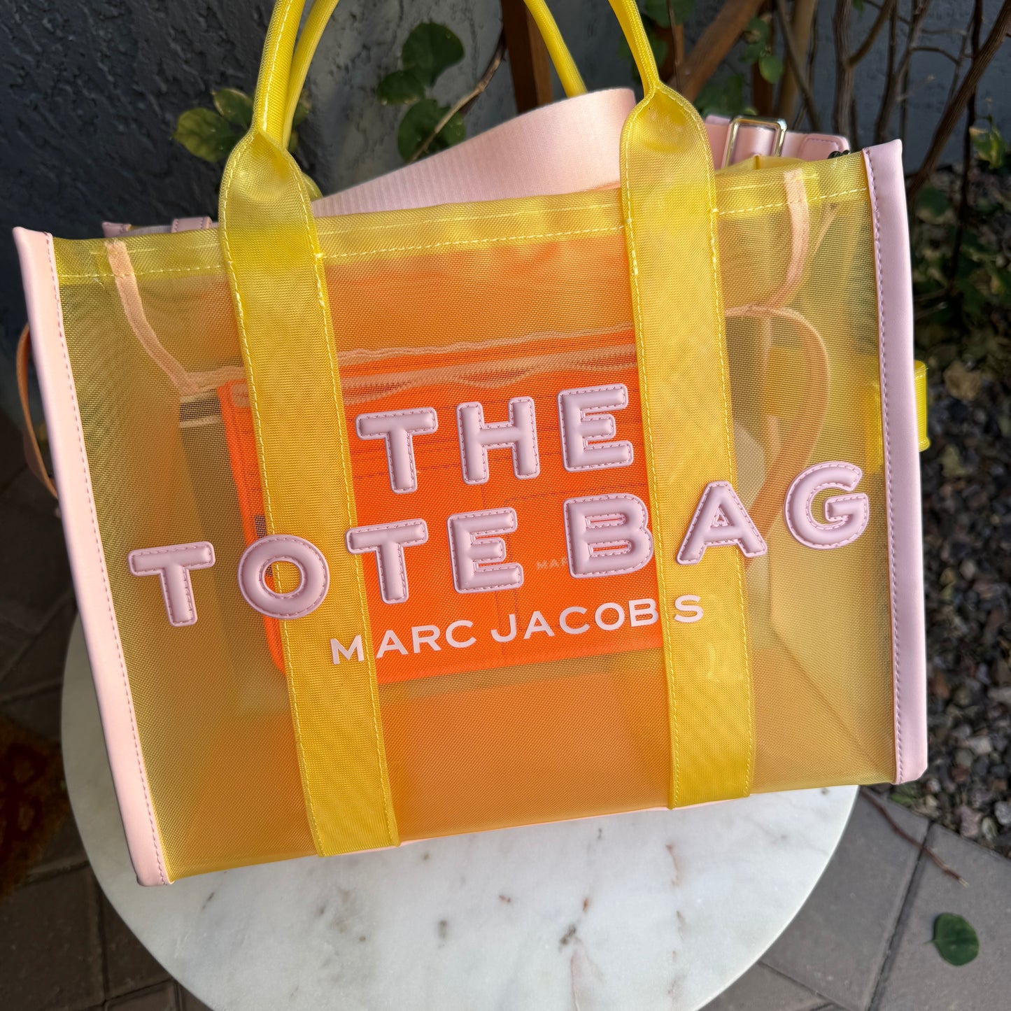 Marc Jacobs The Medium Mesh Tote Bag