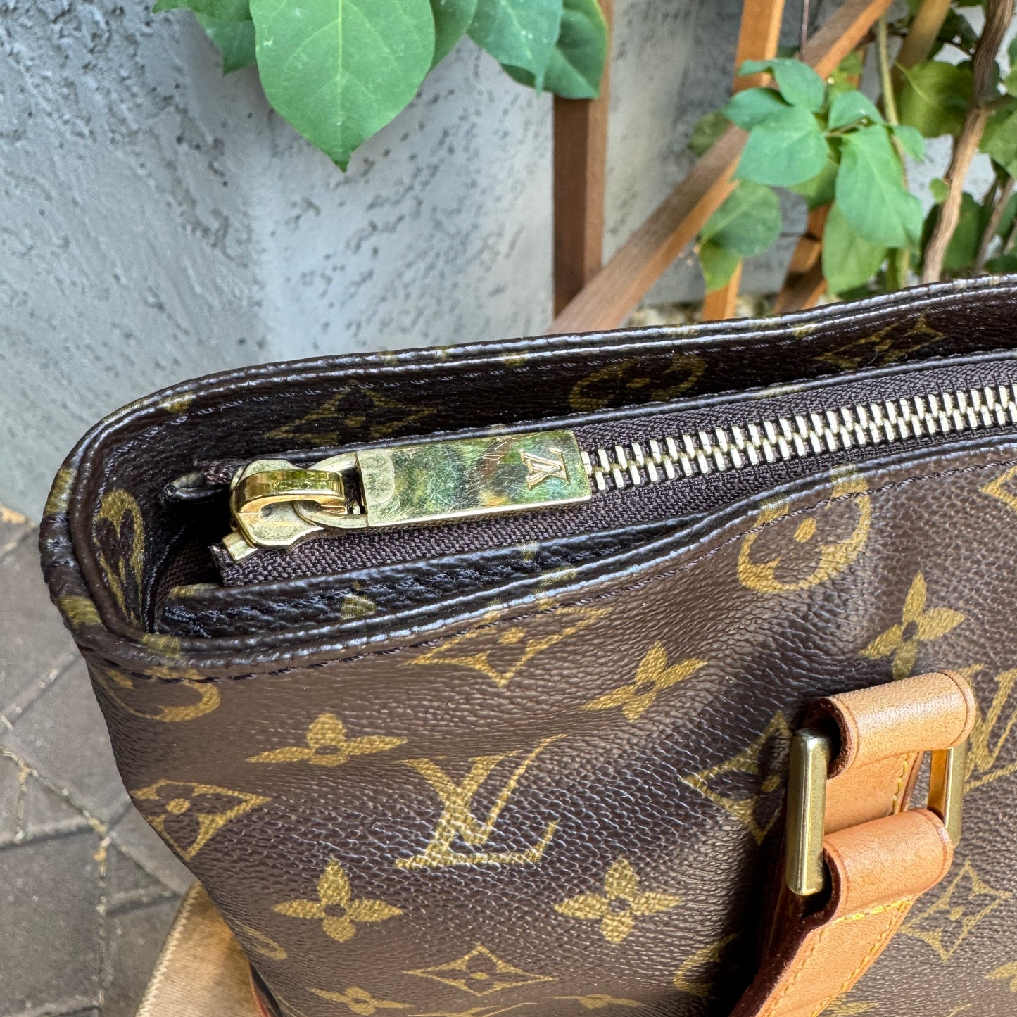 Louis Vuitton Monogram Vintage Cabas Piano Tote