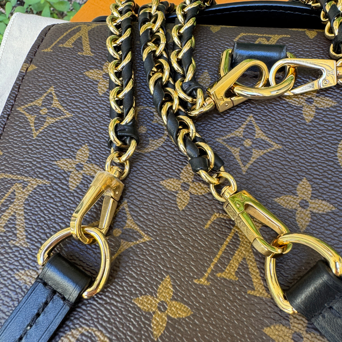 Louis Vuitton Reverse Monogram Pochette Metis Backpack