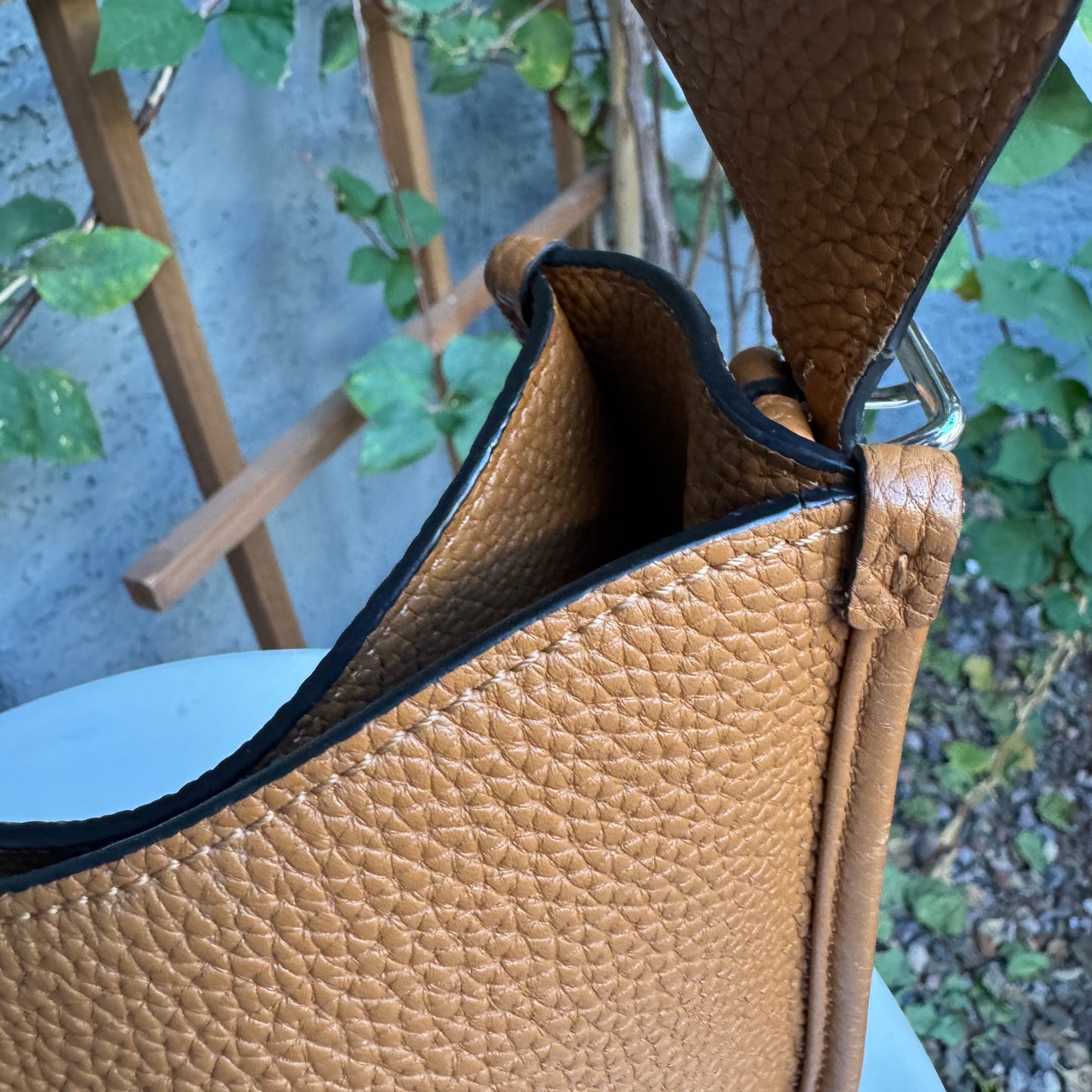 Prada Vitello Daino Hobo Leather Crossbody