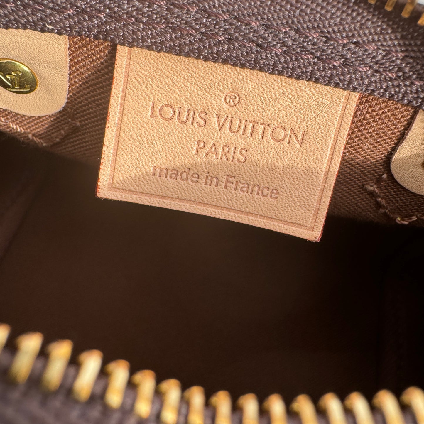 Louis Vuitton Monogram Nano Speedy Bandouliere