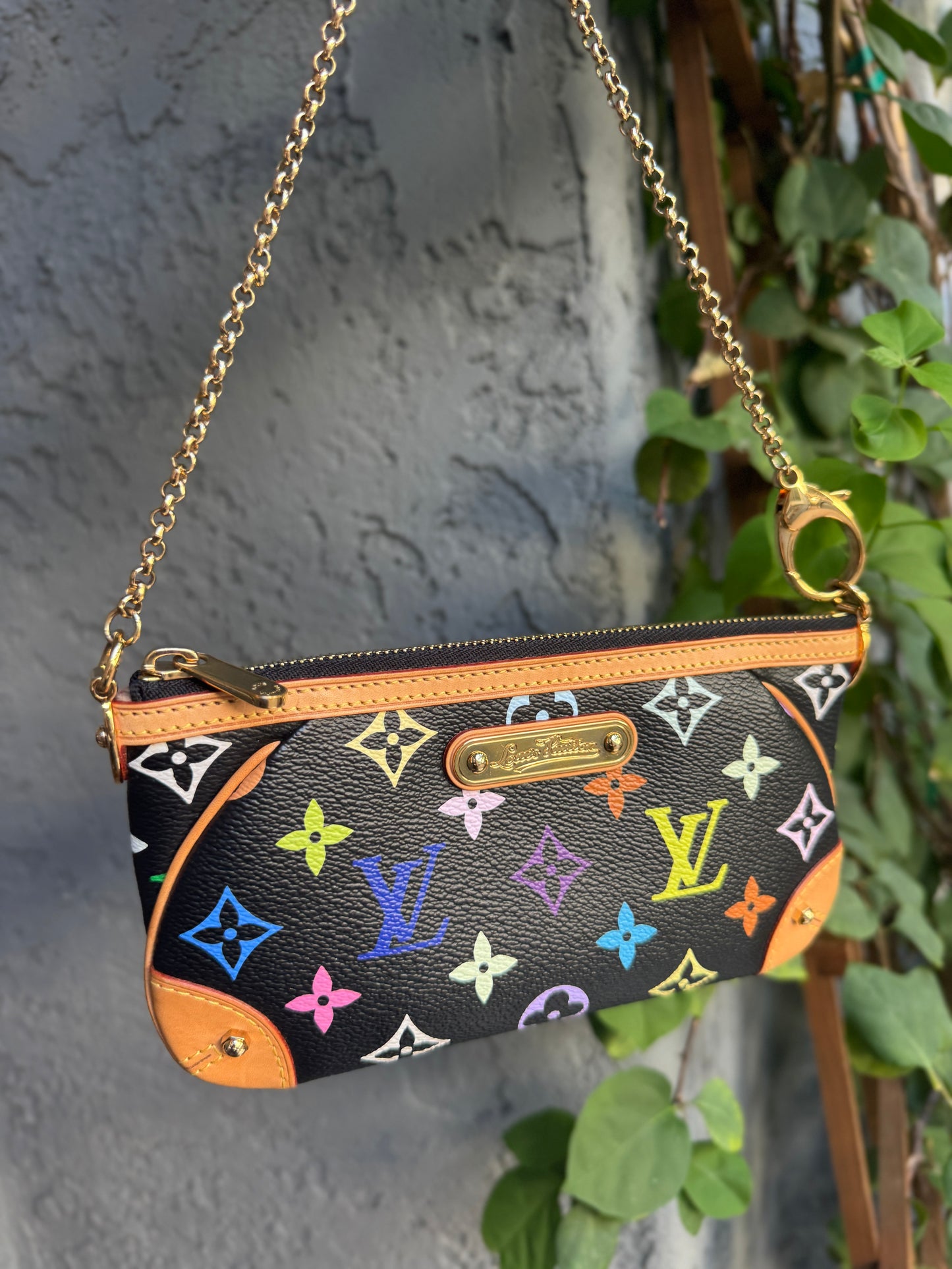 Louis Vuitton Mulicolor Milla MM Pochette