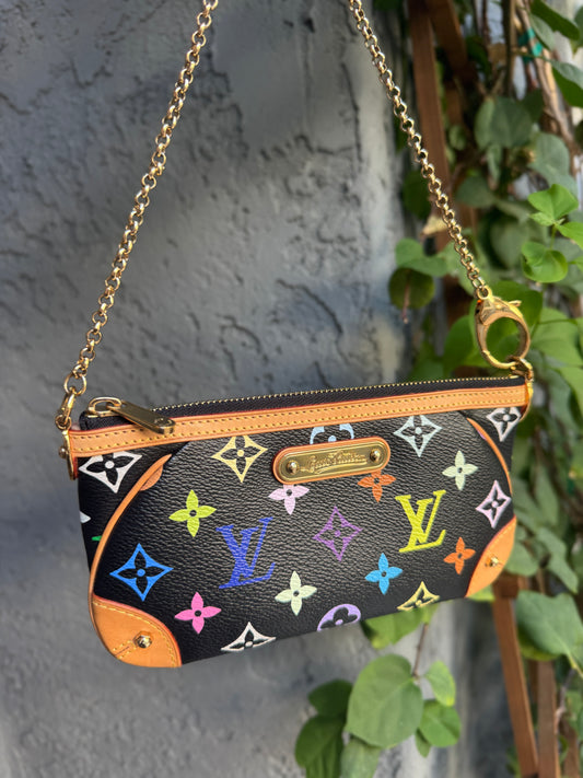 Louis Vuitton Mulicolor Milla MM Pochette