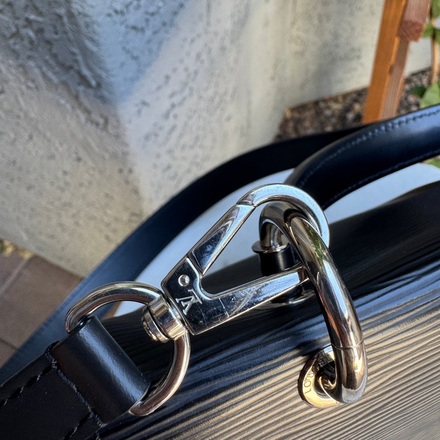 Louis Vuitton Epi Leather Grenelle MM Shoulder Bag