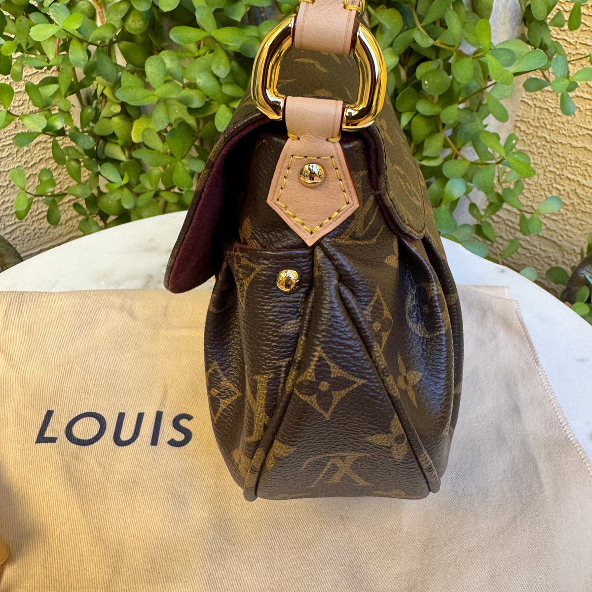 Louis Vuitton Monogram Sunset Bag