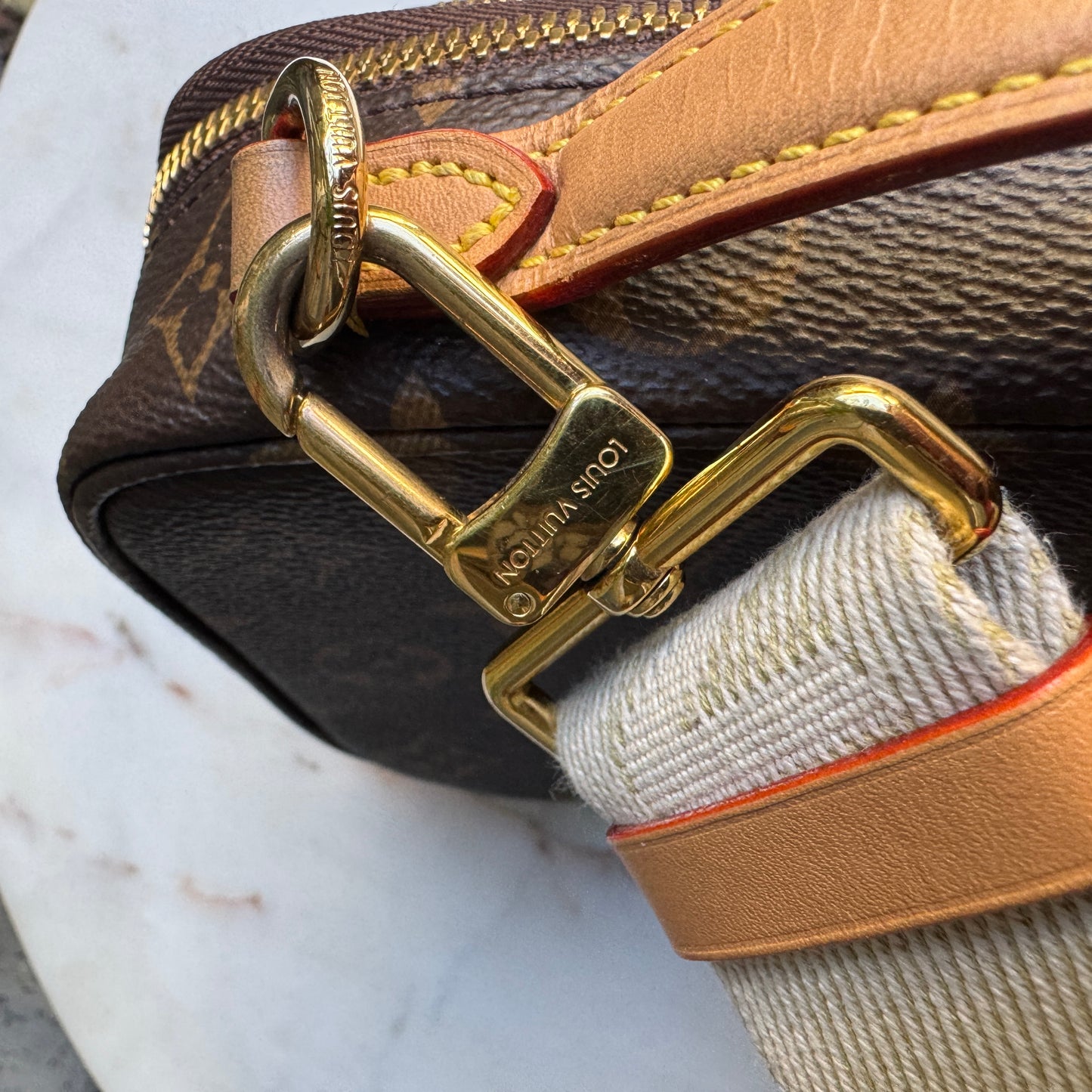Louis Vuitton Monogram Utility Crossbody