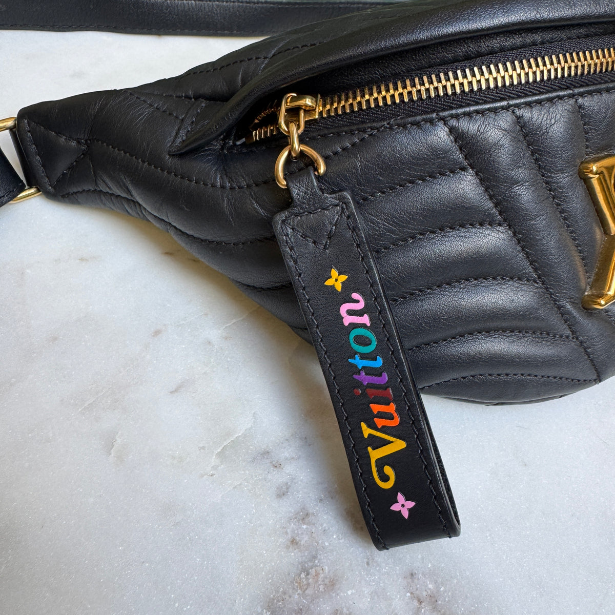 Louis Vuitton New Wave Quilted Leather Bumbag