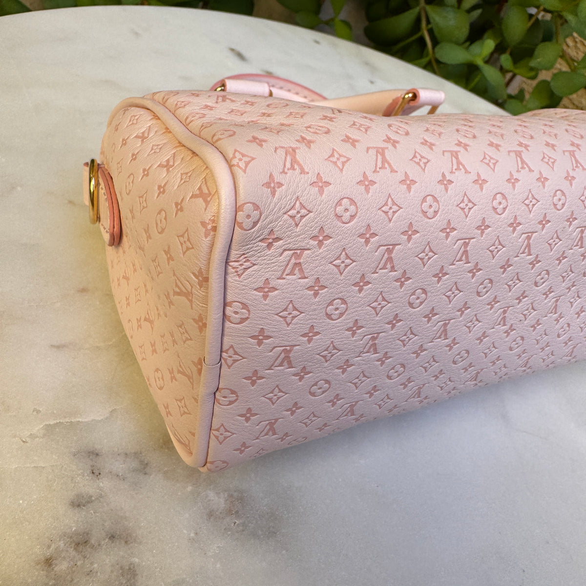 Louis Vuitton Empreinte Miniature Monogram Nano Speedy